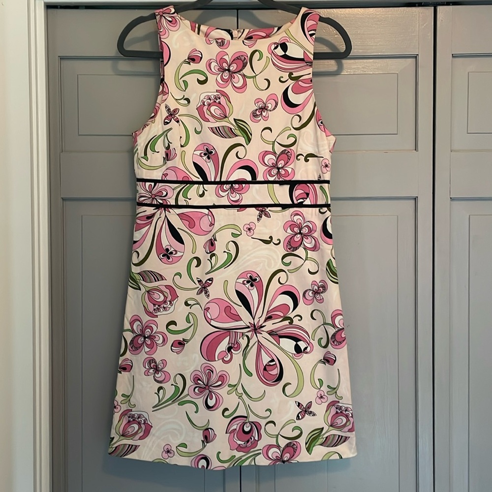 Vintage Tibi Shift Mini Dress